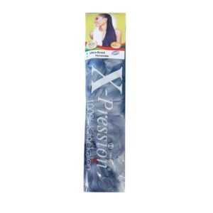 Hair extensions X-Pression Periwinkle (Horizon) 208,28 cm